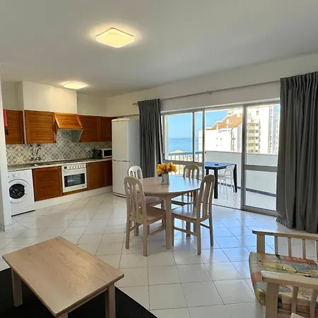 Apartament Da Rocha, 605 Concorde, Charming With Sea View, Internet And Parking, By Ig Portimão