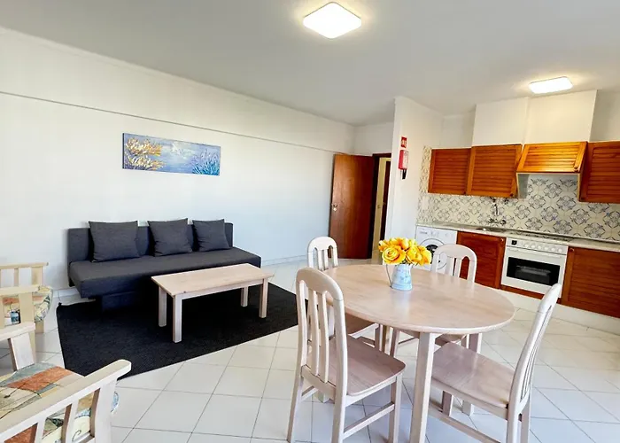 Da Rocha, 605 Concorde, Charming With Sea View, Internet And Parking, By Ig Portimão